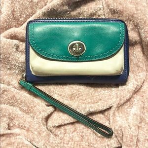 Coach wristlet/ wallet